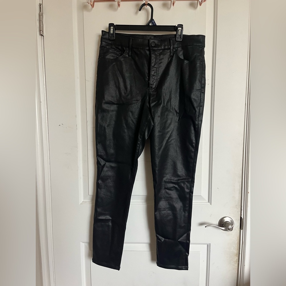 Leather express pants